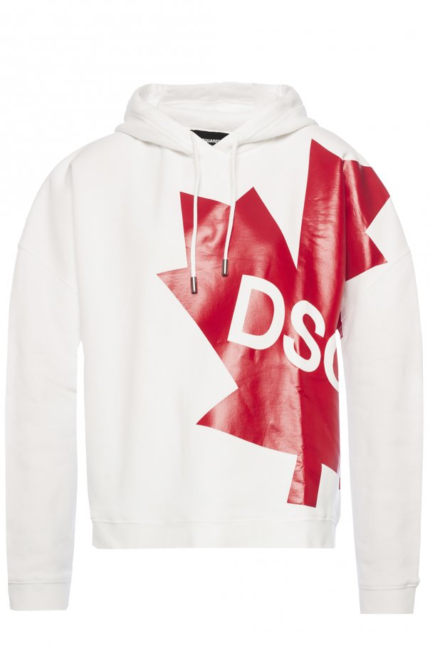 Dsquared2 Logo Hooded Sweatshirt Shop, 52% OFF | www ...
